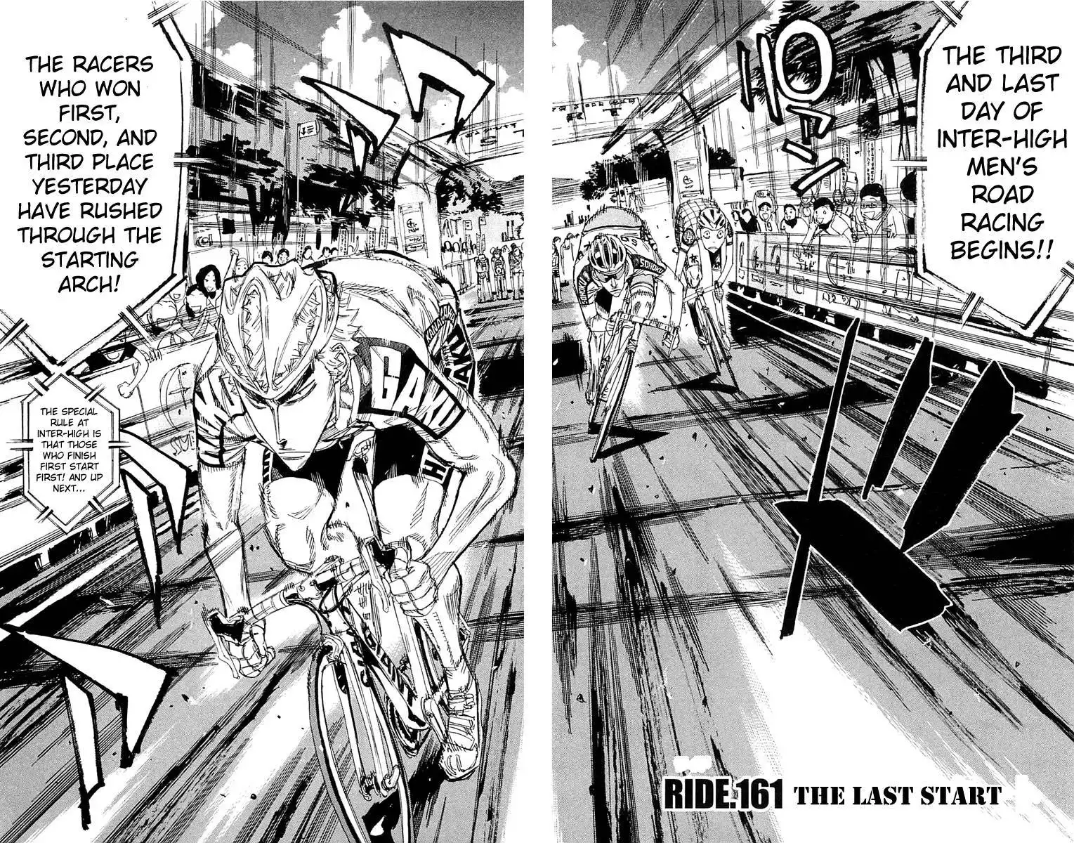 Yowamushi Pedal Chapter 161 2